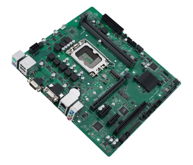 ASUS PRO H610M-CT D4-CSM - 1243684 - zdjęcie 4